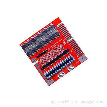 New Style 14s PCB/PCM/BMS Li-ion/Li-polymer/LiFePo4 Battery Pack, Measures 140x150x9mm